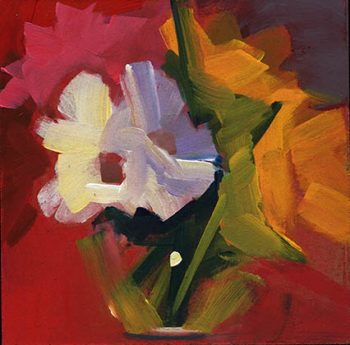 Every Day Painting by Lisa Daria 2019 - Image 2