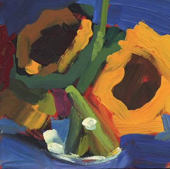 Every Day Painting by Lisa Daria 2019 - Image 6