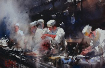 Watercolor Masterclass - Understanding the 4 Pillars by Alvaro Castagnet - 2022 - Image 4