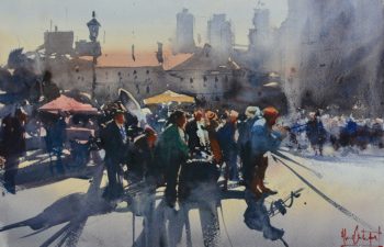 Watercolor Masterclass - Understanding the 4 Pillars by Alvaro Castagnet - 2022 - Image 5