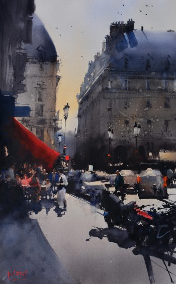 Watercolor Masterclass - Understanding the 4 Pillars by Alvaro Castagnet - 2022