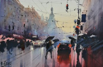 Watercolor Masterclass - Understanding the 4 Pillars by Alvaro Castagnet - 2022 - Image 3